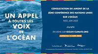 À propos de la Conférence des Nations Unies sur l’Océan 2025